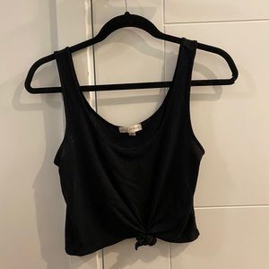 Blank tie front tank